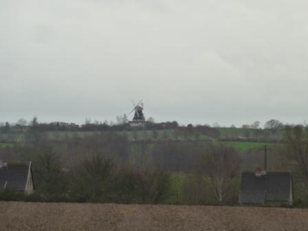 Klützer Mühle vom Balkon aus gesehen