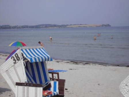 Strand und Ostsee