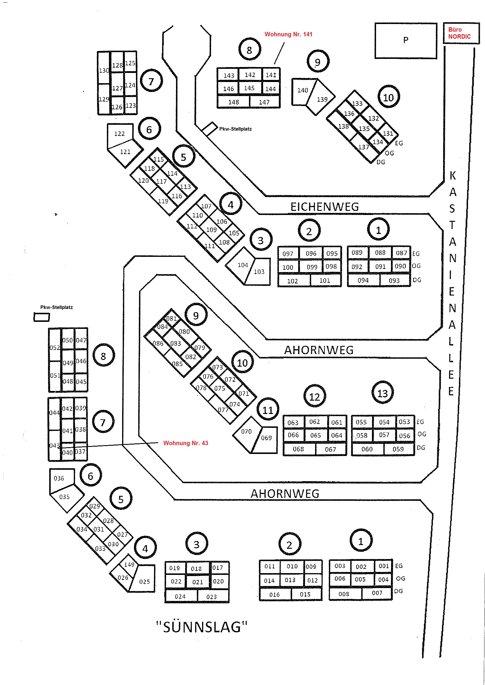 Lageplan